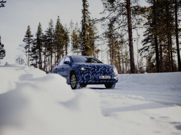 Mercedes EQA &ndash; GLA na prąd